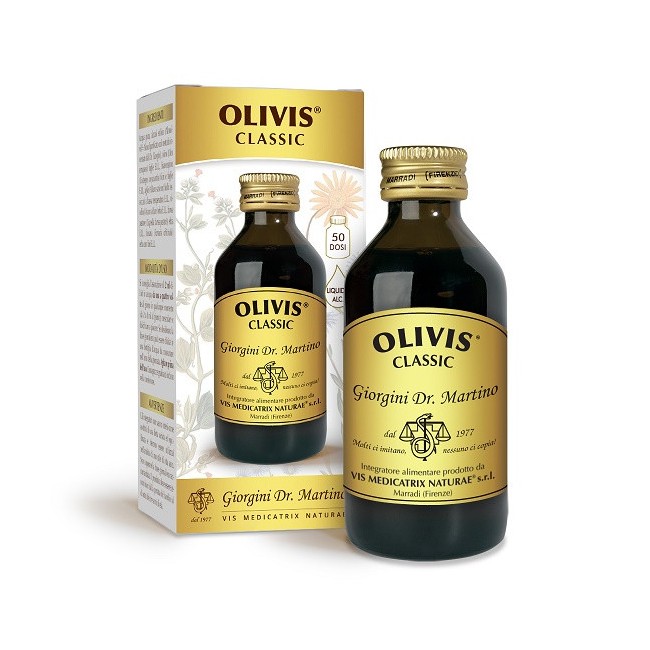OLIVIS CLASSIC LIQUIDO ALCOLICO 100 ML OLIVIS CLASSIC LIQUIDO ALCOLICO 100 ML