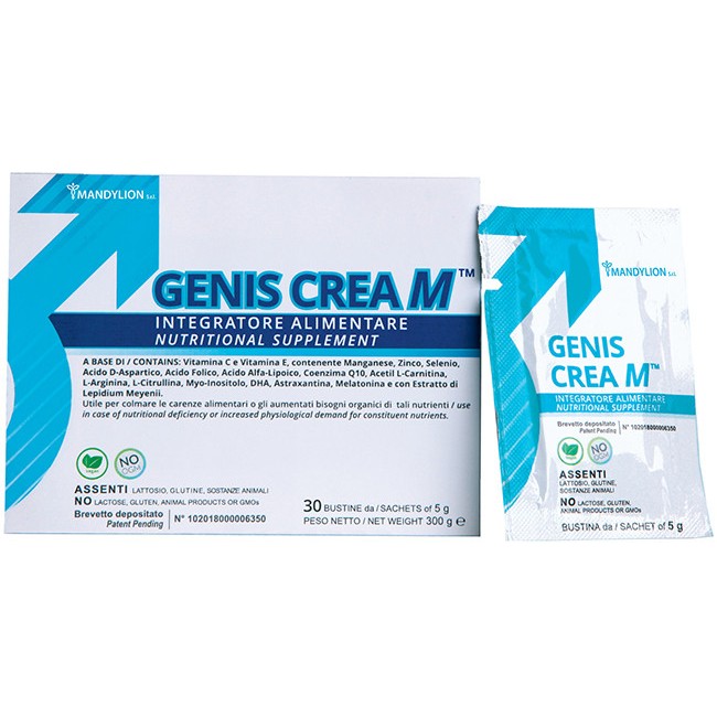 Genis Crea M 30 Bustine Da 5 G Genis Crea M 30 Bustine Da 5 G