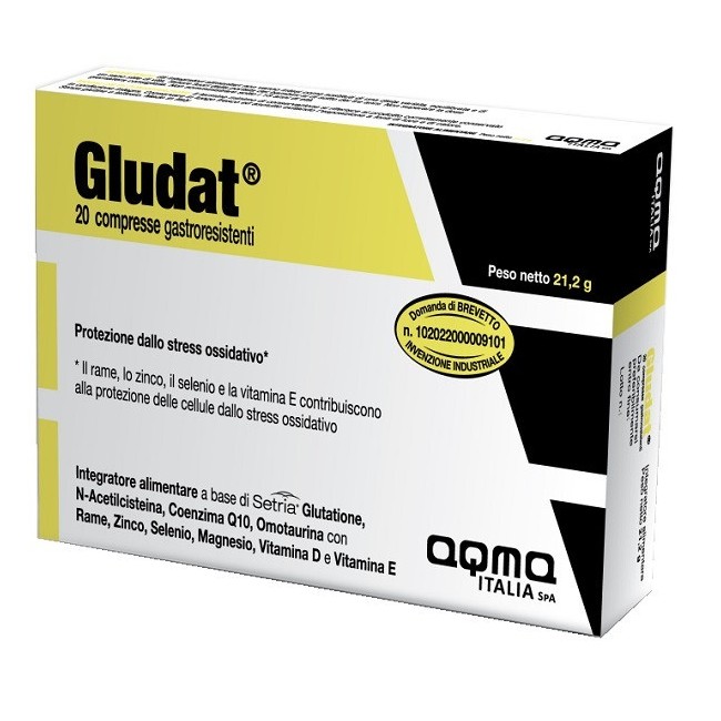 GLUDAT 20 COMPRESSE GASTRORESISTENTI