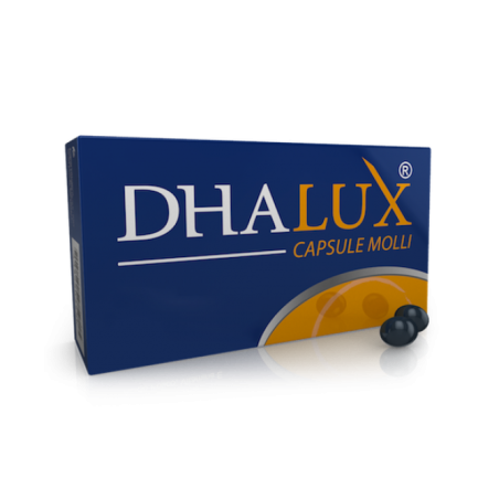 Dhalux Integratore Alimentare 30 Capsule Molli Dhalux Integratore Alimentare 30 Capsule Molli
