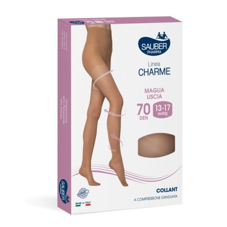 Sauber Charme Collant 70 Denari Ml Medio 3