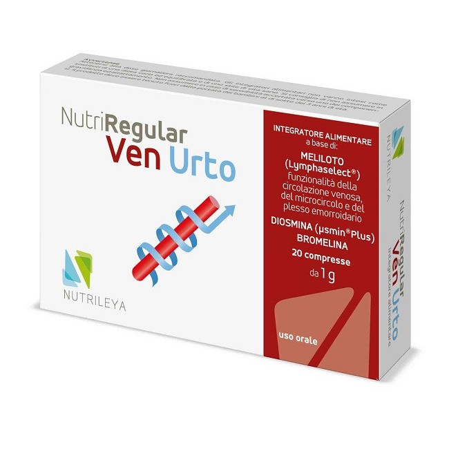 Nutriregular Ven Urto 20 Compresse Nutriregular Ven Urto 20 Compresse