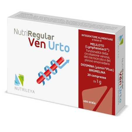 Nutriregular Ven Urto 20 Compresse Nutriregular Ven Urto 20 Compresse