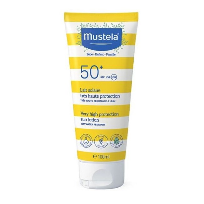 Mustela Latte Solare 100 Ml