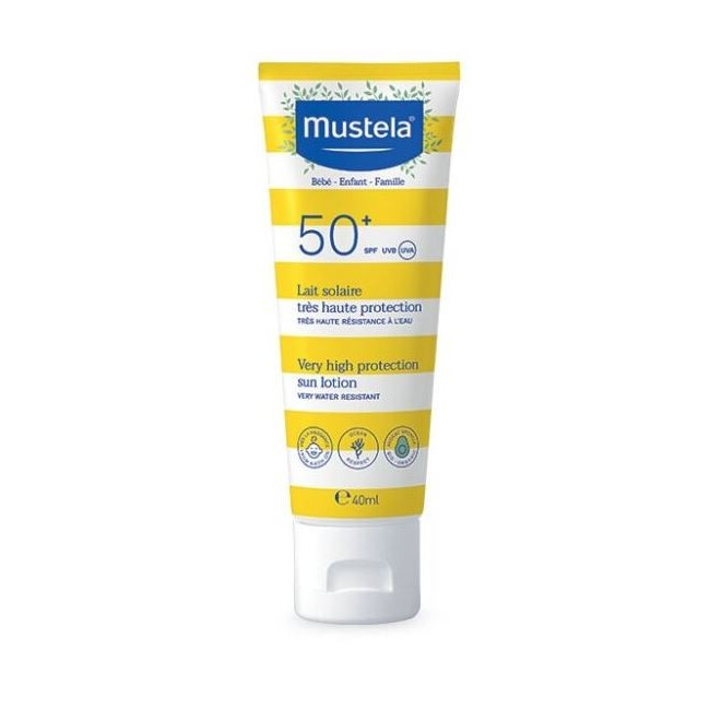 Mustela Latte Solare 40 Ml