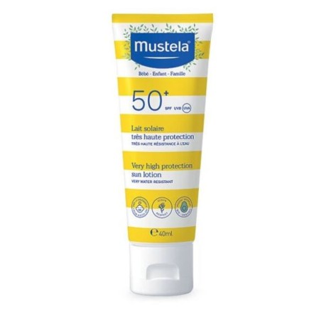 Mustela Latte Solare 40 Ml