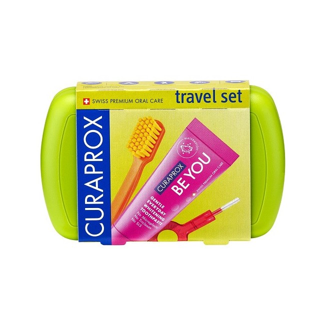 Curaprox Travel Set Green Curaprox Travel Set Green