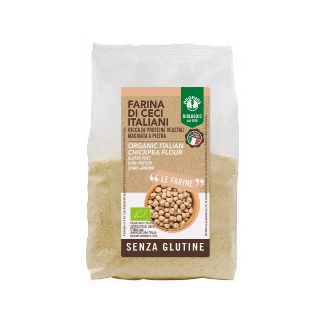 Probios Farina Di Ceci 375g Probios Farina Di Ceci 375g
