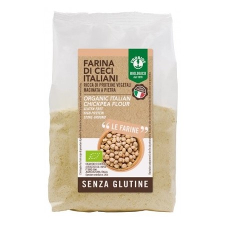 Probios Farina Di Ceci 375g Probios Farina Di Ceci 375g