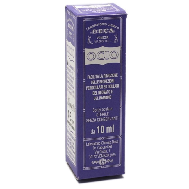 OCIO SPRAY GOCCE OCULARI 10 ML OCIO SPRAY GOCCE OCULARI 10 ML