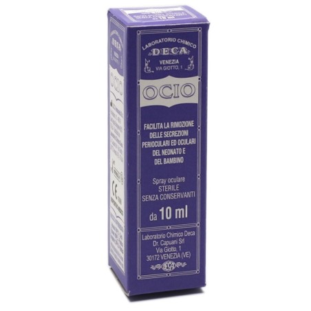 OCIO SPRAY GOCCE OCULARI 10 ML OCIO SPRAY GOCCE OCULARI 10 ML
