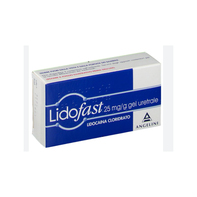 LIDOFAST*GEL URETRALE 2,5% 15G LIDOFAST*GEL URETRALE 2,5% 15G