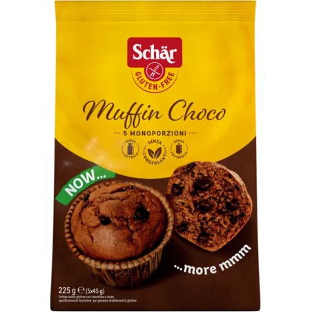 Schar Muffin Choco 225 G Schar Muffin Choco 225 G
