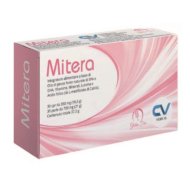 Mitera 30 Compresse+30 Capsule Mitera 30 Compresse+30 Capsule