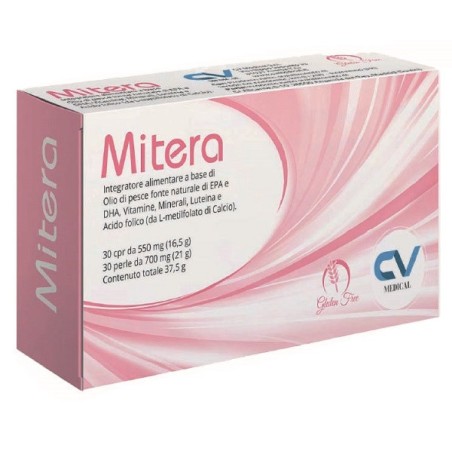 Mitera 30 Compresse+30 Capsule Mitera 30 Compresse+30 Capsule