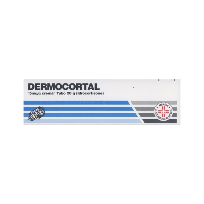 DERMOCORTAL*CREMA 20G 0,5% DERMOCORTAL*CREMA 20G 0,5%