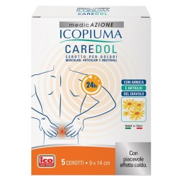 Icopiuma Caredol Cerotto Dol Rettangolare 5 Pezzi