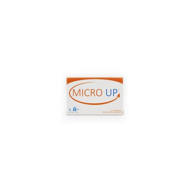 Micro Up 30 Compresse Astuccio 12 G