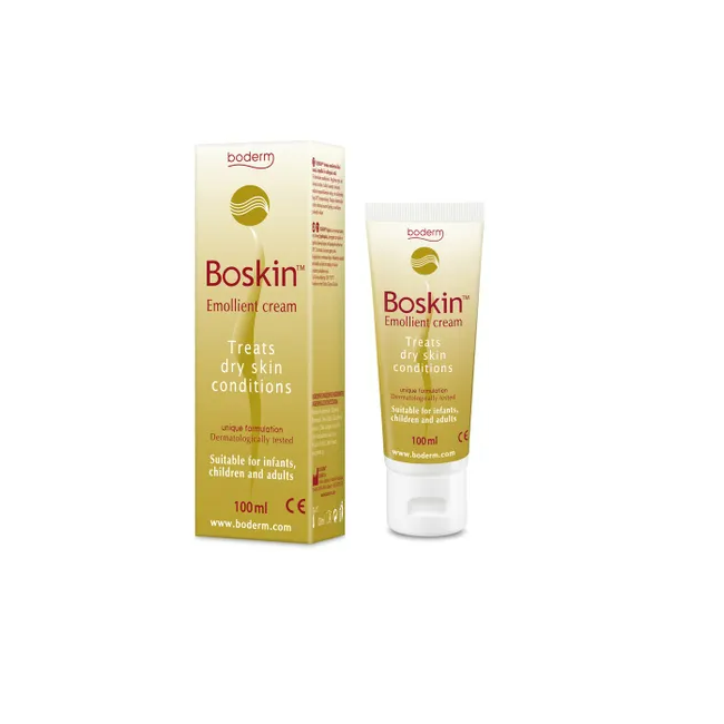 Boskin Crema Emolliente per Pelle Secca 100ml Boskin Crema Emolliente per Pelle Secca 100ml