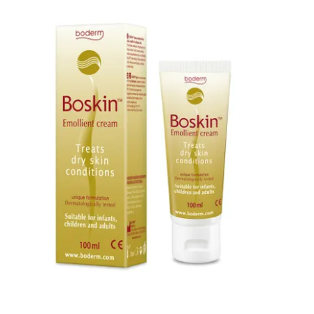 Boskin Crema Emolliente per Pelle Secca 100ml Boskin Crema Emolliente per Pelle Secca 100ml