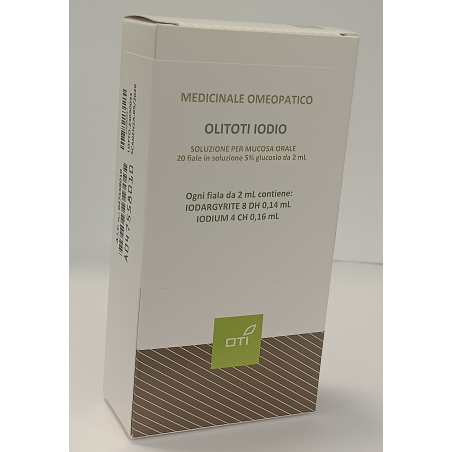 OLITOTI IODIO*OS 20F 2ML OLITOTI IODIO*OS 20F 2ML