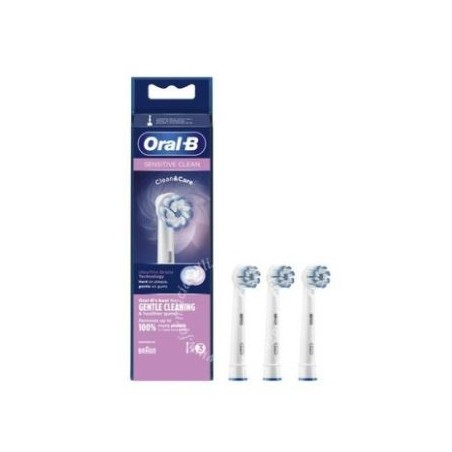 Oralb Power Refill Eb60-3 Sensitive Clean 3 Pezzi Oralb Power Refill Eb60-3 Sensitive Clean 3 Pezzi