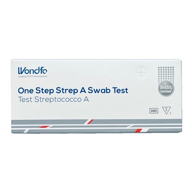Test Autodiagnostico One Step Strep A Rilevazione Qualitativa Antigene Streptococco A Da Campion Di Tampone Faringeo 1 Pezzo Test Autodiagnostico One Step Strep A Rilevazione Qualitativa Antigene Streptococco A Da Campion Di Tampone Faringeo 1 Pezzo