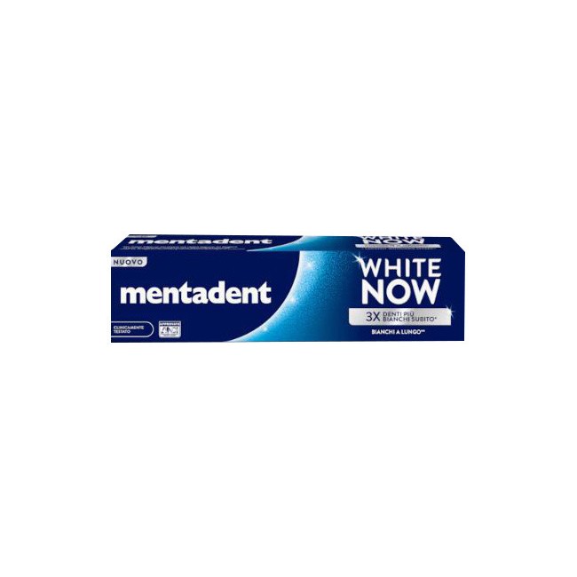Mentadent Dentifricio White Now Original 75 Ml