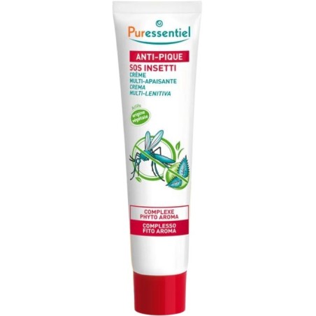 Puressentiel Crema Multi Lenitiva Insetti Bio 40 Ml Puressentiel Crema Multi Lenitiva Insetti Bio 40 Ml