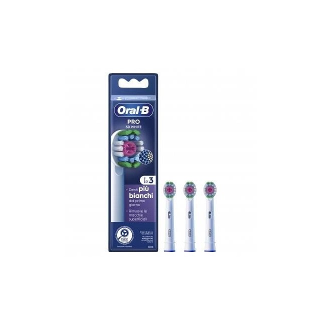 Oralb Power Refill Eb50-3 Crossaction 3 Pezzi Oralb Power Refill Eb50-3 Crossaction 3 Pezzi
