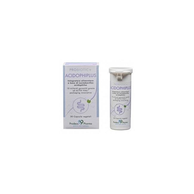 Probiotic+ Acidophiplus 30 Capsule