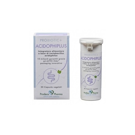 Probiotic+ Acidophiplus 30 Capsule
