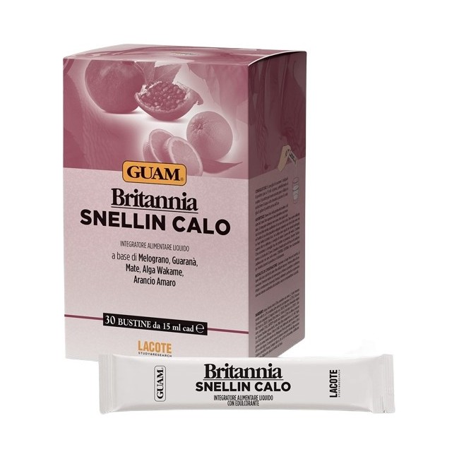 Britannia Snellin Calo 30 Bustine 15 Ml Britannia Snellin Calo 30 Bustine 15 Ml
