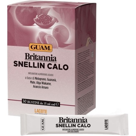 Britannia Snellin Calo 30 Bustine 15 Ml Britannia Snellin Calo 30 Bustine 15 Ml
