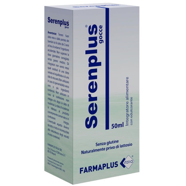 Serenplus Gocce 50 Ml Serenplus Gocce 50 Ml