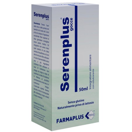 Serenplus Gocce 50 Ml Serenplus Gocce 50 Ml