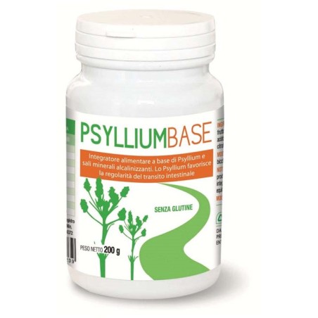 Psyllium Base Polvere 200 G
