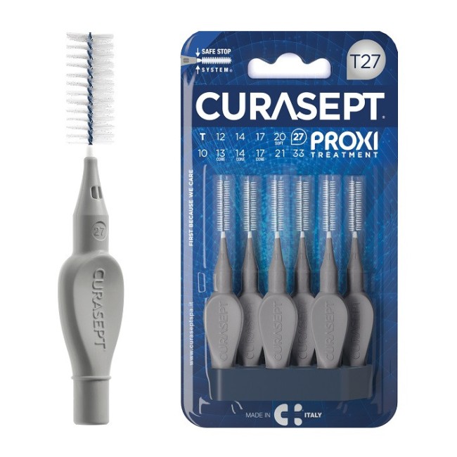 Curasept Proxi T27 Grigio-grey 6 Pezzi Curasept Proxi T27 Grigio-grey 6 Pezzi