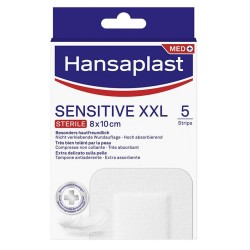 Cerotto Hansaplast Sensitive Xxl 5 Pezzi