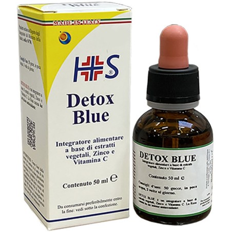 Detox Blue Gocce 50 Ml Detox Blue Gocce 50 Ml