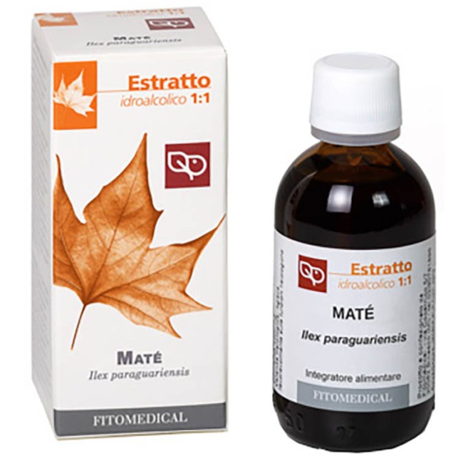 Mate Estratto Idroalcolico 50 Ml Mate Estratto Idroalcolico 50 Ml