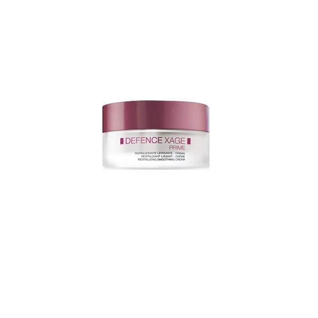Vaso da 50 Ml di Bionike Defence Xage Prime Crema Rivitalizzante Levigante. Vaso da 50 Ml di Bionike Defence Xage Prime Crema Rivitalizzante Levigante.