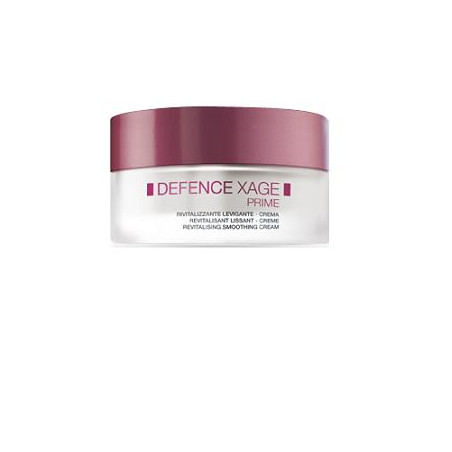 Vaso da 50 Ml di Bionike Defence Xage Prime Crema Rivitalizzante Levigante.