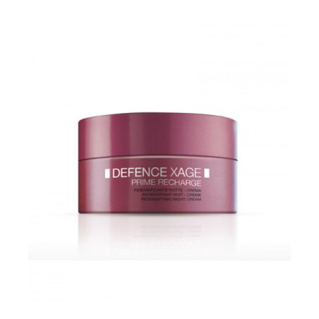 Defence Xage Prime Recharge Crema Notte Anti-età Antirughe Vaso 50 Ml