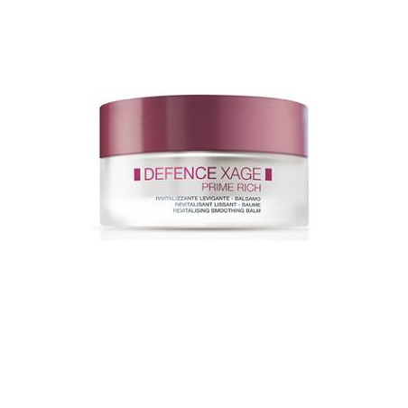 Vaso da 50 Ml di Bionike Defence Xage Prime Balsamo Rivitalizzante Levigante per pelle secca.