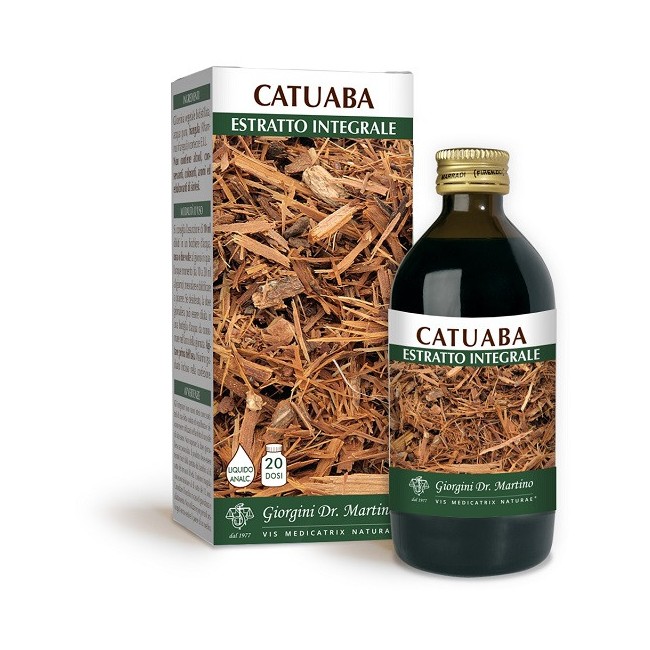 CATUABA ESTRATTO INTEGRALE LIQUIDO ANALCOLICO 200 ML CATUABA ESTRATTO INTEGRALE LIQUIDO ANALCOLICO 200 ML