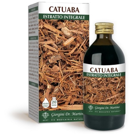 CATUABA ESTRATTO INTEGRALE LIQUIDO ANALCOLICO 200 ML CATUABA ESTRATTO INTEGRALE LIQUIDO ANALCOLICO 200 ML