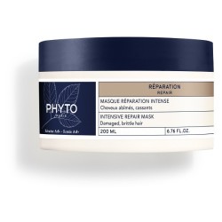 Phyto Paris Reparation Maschera Riparatrice Intensa Per Capelli Danneggiati Fragili 200 Ml