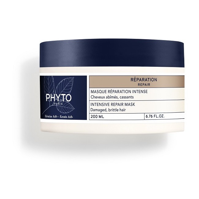 Phyto Paris Reparation Maschera Riparatrice Intensa Per Capelli Danneggiati Fragili 200 Ml Phyto Paris Reparation Maschera Riparatrice Intensa Per Capelli Danneggiati Fragili 200 Ml