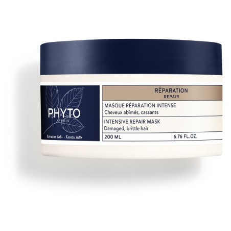 Phyto Paris Reparation Maschera Riparatrice Intensa Per Capelli Danneggiati Fragili 200 Ml Phyto Paris Reparation Maschera Riparatrice Intensa Per Capelli Danneggiati Fragili 200 Ml